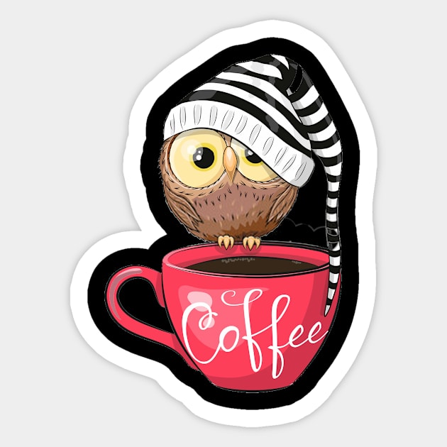 Coffee Lover Gift Sticker by RelianceDesign